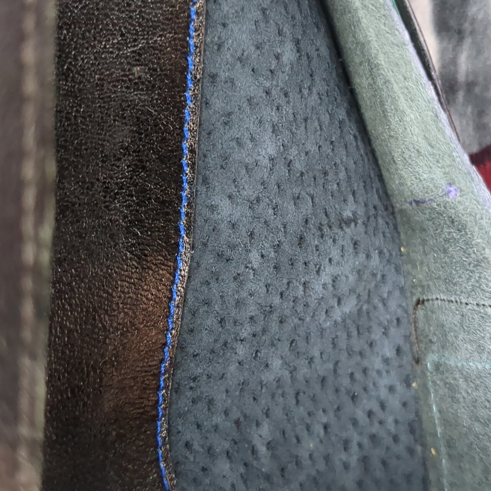 Floral Mexican Leather Wallet - Picture 9 of 12